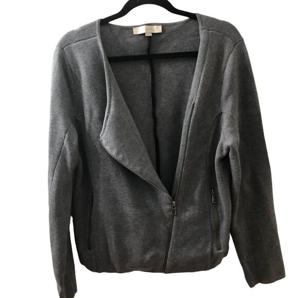 🎉Loft Asymmetrical Jacket Sz XL - Picture 2 of 7